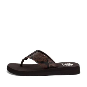 Women Yellow Box Flip Flops>Freja