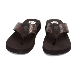 Women Yellow Box Flip Flops>Freja