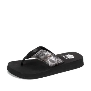 Women Yellow Box Flip Flops>Freja