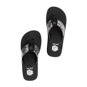 Women Yellow Box Flip Flops>Freja