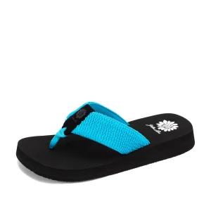 Women Yellow Box Flip Flops>Frizzle Flip Flop