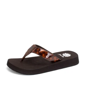Women Yellow Box Flip Flops>Frugi Ii