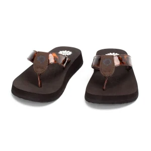 Women Yellow Box Flip Flops>Frugi Ii