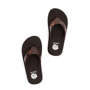 Women Yellow Box Flip Flops>Frugi Ii