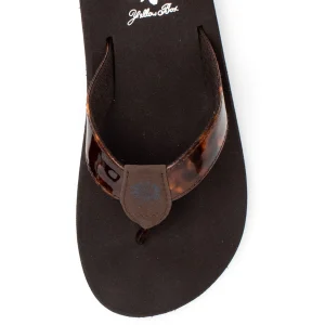 Women Yellow Box Flip Flops>Frugi Ii