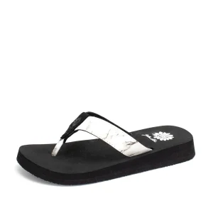 Women Yellow Box Flip Flops>Frugi Ii