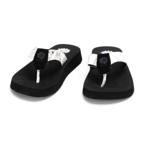 Women Yellow Box Flip Flops>Frugi Ii