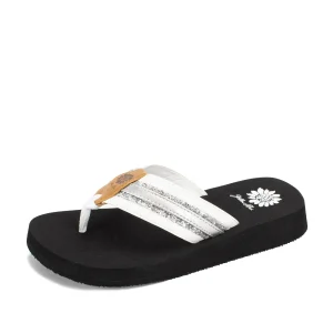 Women Yellow Box Flip Flops>Fullerton Flip Flop