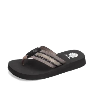 Women Yellow Box Flip Flops>Fullerton Flip Flop