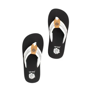 Women Yellow Box Flip Flops>Fullerton Flip Flop