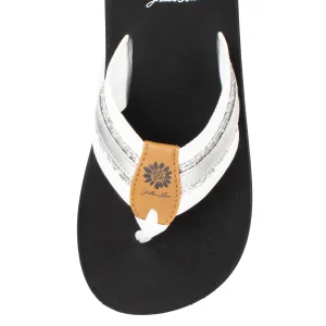 Women Yellow Box Flip Flops>Fullerton Flip Flop
