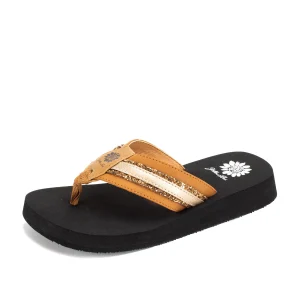 Women Yellow Box Flip Flops>Fullerton Flip Flop