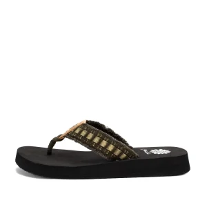 Women Yellow Box Flip Flops>Fulmar Flip Flop