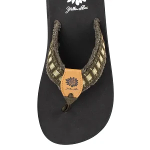 Women Yellow Box Flip Flops>Fulmar Flip Flop