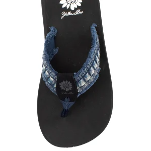 Women Yellow Box Flip Flops>Fulmar Flip Flop