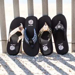 Women Yellow Box Flip Flops>Fulmar Flip Flop