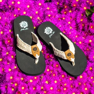 Women Yellow Box Flip Flops>Fulmar Flip Flop