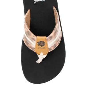 Women Yellow Box Flip Flops>Furnie