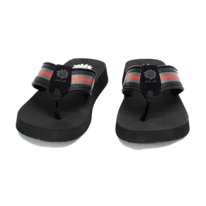 Women Yellow Box Flip Flops>Furnie