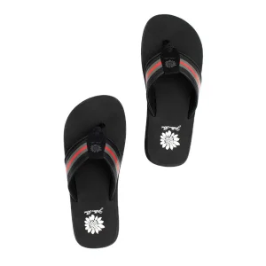 Women Yellow Box Flip Flops>Furnie