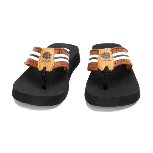 Women Yellow Box Flip Flops>Furnie