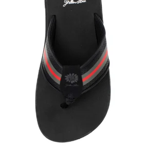 Women Yellow Box Flip Flops>Furnie