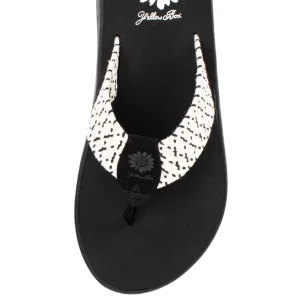 Women Yellow Box Flip Flops>Galia Sandal