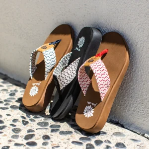 Women Yellow Box Flip Flops>Galia Sandal