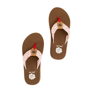 Women Yellow Box Flip Flops>Galia Sandal