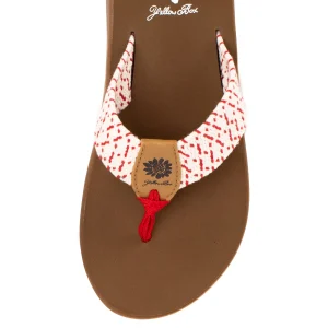 Women Yellow Box Flip Flops>Galia Sandal