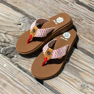 Women Yellow Box Flip Flops>Galia Sandal