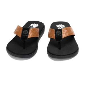 Women Yellow Box Flip Flops>Ganesah