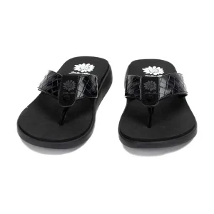 Women Yellow Box Flip Flops>Ganesah