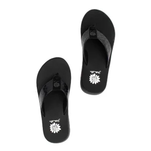 Women Yellow Box Flip Flops>Ganesah