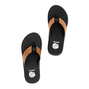 Women Yellow Box Flip Flops>Ganesah