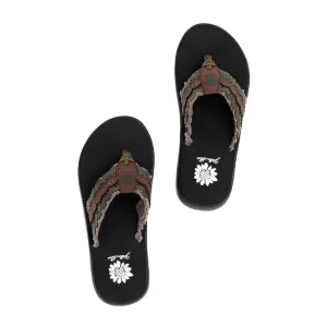 Women Yellow Box Flip Flops>Gardena