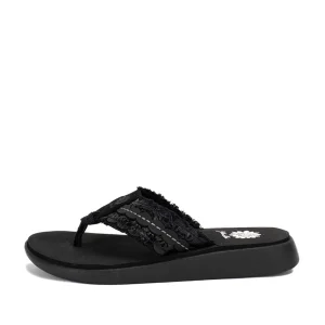 Women Yellow Box Flip Flops>Gardena