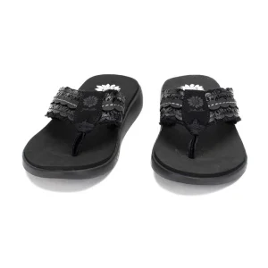 Women Yellow Box Flip Flops>Gardena