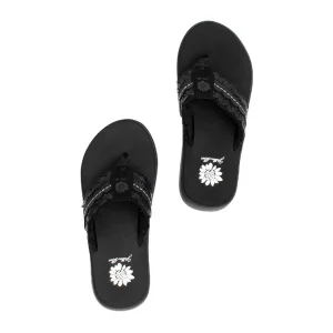 Women Yellow Box Flip Flops>Gardena