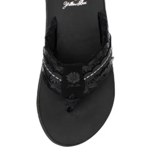 Women Yellow Box Flip Flops>Gardena