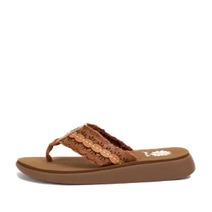 Women Yellow Box Flip Flops>Gardena