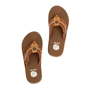 Women Yellow Box Flip Flops>Gardena