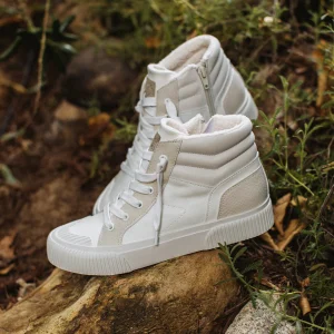 Women Yellow Box Sneakers & Flats>Gaston High-Top Sneaker