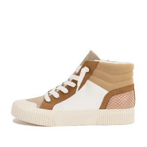 Women Yellow Box Sneakers & Flats>Gaston High-Top Sneaker