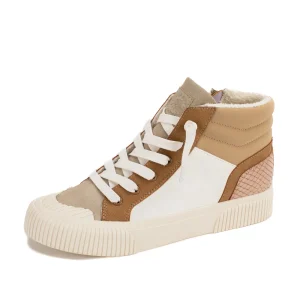 Women Yellow Box Sneakers & Flats>Gaston High-Top Sneaker