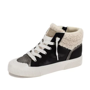 Women Yellow Box Sneakers & Flats>Gaston High-Top Sneaker