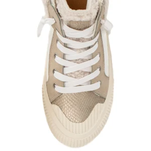 Women Yellow Box Sneakers & Flats>Gaston High-Top Sneaker