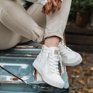 Women Yellow Box Sneakers & Flats>Gaston High-Top Sneaker