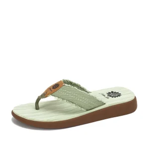 Women Yellow Box Sandals>Gerri