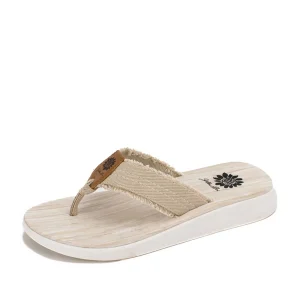 Women Yellow Box Sandals>Gerri